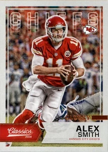 2016 Classics Glossy #59 Alex Smith - FB - Picture 1 of 2