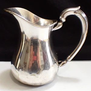 Antique Silver Plated Christofle Jug, Milk Jug, Pitcher - Vintage 500 mL Creamer - Bild 1 von 12