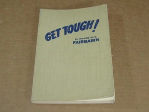 1942 Get Tough book Major Fairbairn hand to hand fight combat - Picture 1 of 12