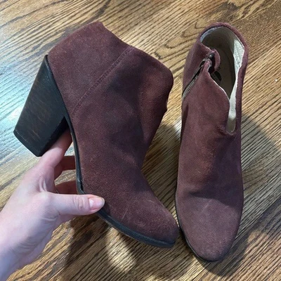 Freebird por Steven | Camurça Vinho Feminina Tamanho 10 FB-DETRT - Imagem 1 de 4