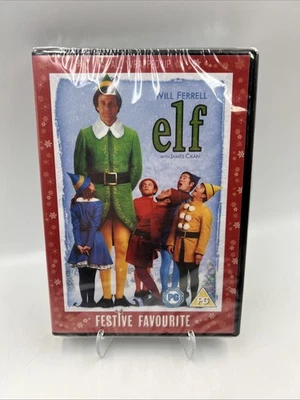 Elf - Childrens Kids Family Father Christmas Film Movie Santa Magic DVD New - Image 1 of 2