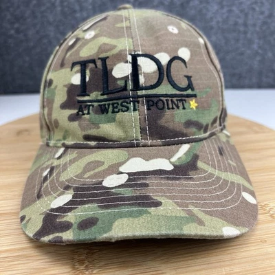 Boné TLDG At West Point Strapback OSFM Adultos Camuflado Thayer Hooah - Imagem 1 de 4
