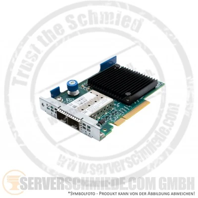 HP 2x 10/25Gb Ethernet 640FLR-SFP28 Network LOM Controller 817749-B21 - Bild 1 von 4