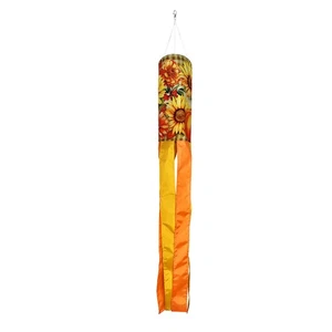 Briarwood Lane Welcome Herbstblumen Windspinner - Bild 1 von 2