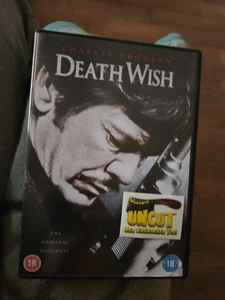 Death Wish (DVD, 2006) Englisch Original Charles Bronson  - Bild 1 von 2
