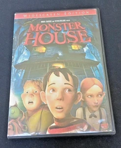 Monster House Full Screen DVD Columbia Pictures 2006 - Imagen 1 de 4