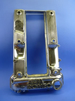 Alfa Romeo VVT S3 S4 Spider polished cam cover - Image 1 of 4