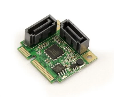 Card Minipcie - SATA 3.0 - 2 Ports - Mini PCI Express - Half Size - Image 1 of 2