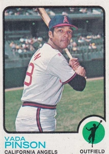 Topps VADA PINSON 1973 - Imagen 1 de 2