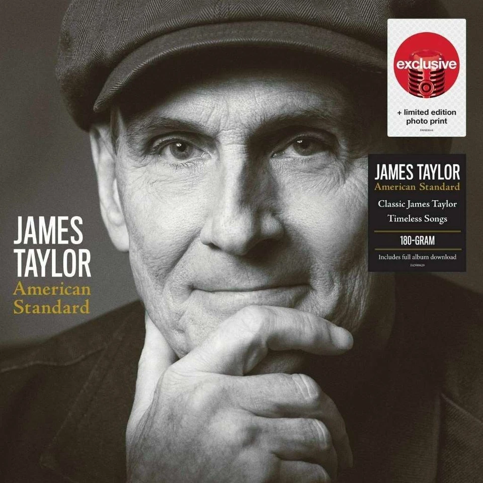 FACTORY SEALED: JAMES TAYLOR - American Standard, Target Limited Edition Vinyl L - Image 1 of 1
