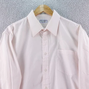 Camicia elegante Yves Saint Laurent uomo rosa con bottoni colletto 17,5 34-35 - Foto 1 di 9