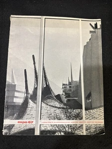 The Architectural Review Magazine August 1967 Vol. CXII Expo 67 - Foto 1 di 4