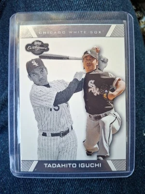 2007 Topps Co-Signers Tadahito Iguchi #91 - Image 1 of 2