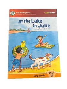 Leap Frog Tag At the Lake in June Long Vowels Long U Sight Words - Picture 1 of 12