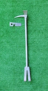 K-Tool Co Pro Bar Halligan Forcible Entry Pry Bar 30" With Billy Goat Wedge 7075 - Picture 1 of 23