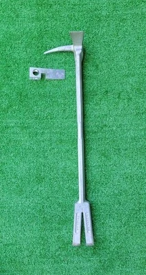 K-Tool Co Pro Bar Halligan Forcible Entry Pry Bar 30" With Billy Goat Wedge 7075 - Image 1 of 4