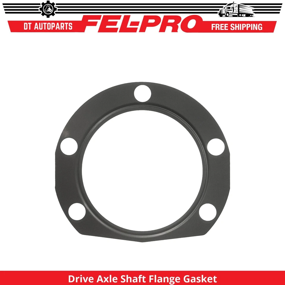 Junta de brida de eje de transmisión para Chrysler Town Country 1961-81 fieltro trasero Foto 1 de 1