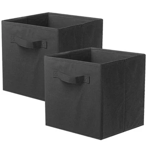 Storage Bins, Foldable Fabric Storage Cubes And Cloth Storage Organizer Drawe... - Picture 1 of 9