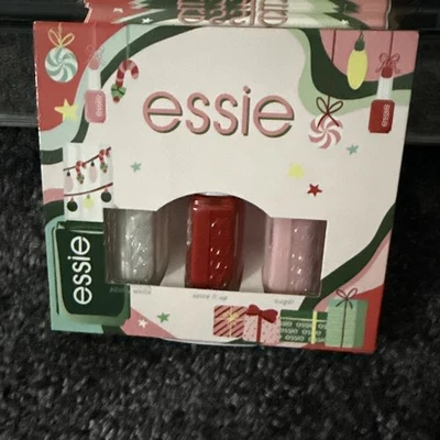 Essie Christmas Mini Trio Nagellack Set - Bild 1 von 2