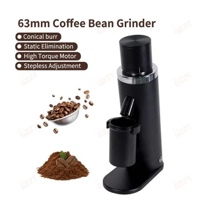 Molinillo de café eléctrico 63 mm rebabas cónicas molinillo de café molinillo de granos 220/240 V NUEVO - Imagen 1 de 13