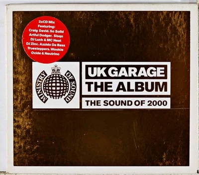 Varios - UK Garage The Album (The Sound Of 2000) (CD 2000) Foto 1 de 2
