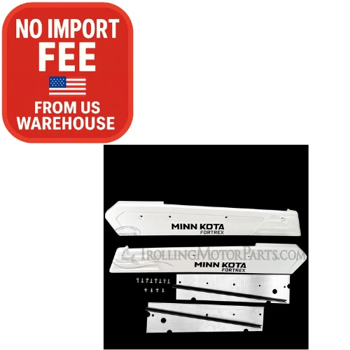 Minn Kota Riptide Fortrex Side Plate & Motor Rest Upgrade Kit (Long) - Image 1 of 1