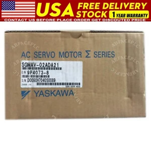 Servomotores YASKAWA SGMAV-02ADA21 nuevos 1 pieza - Imagen 1 de 4