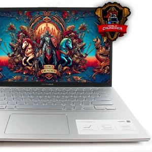 ASUS 14" Notebook Intel i5 10TH bis zu 3,60GHz 8GB RAM 128GB SSD Windows 11 WiFi - Bild 1 von 7