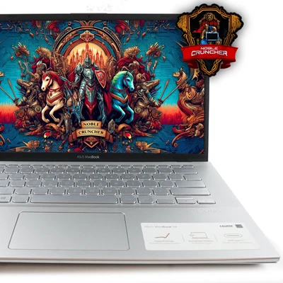 ASUS 14" Notebook Intel i5 10TH Up To 3.60GHz 8GB RAM 128GB SSD Windows 11 WiFi - Image 1 of 4