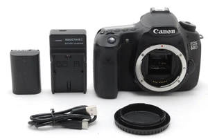 【MINT】Canon EOS 60D 18.0MP Digital SLR Camera Body Black - Picture 1 of 12