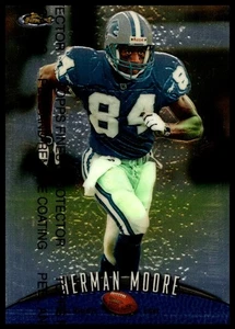 1998 Topps Finest Terance Mathis #2 Atlanta Falcons Refractor - Picture 1 of 2