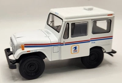 KiNSMART United States Postal Mail Truck 1971 Jeep DJ-5B 5" Die Cast Model To... - Image 1 of 4