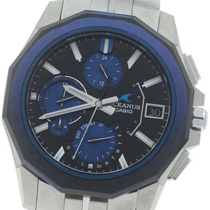 CASIO OCW-S6000-1AJF Oceanus Manta Date Solar Radio Herren - Bild 1 von 7
