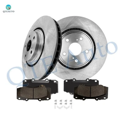 6 передних 328 мм тормозных дисков комплект керамических тормозных колодок для Lexus NX300H 2015-2021 годов выпуска - Изображение 1 из 4