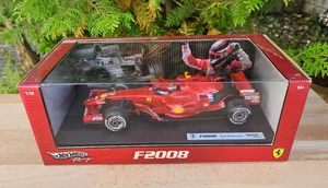 Ferrari F2008 #1 Kimi Räikkönen 2008 Hot Wheels 1:18 - Bild 1 von 5