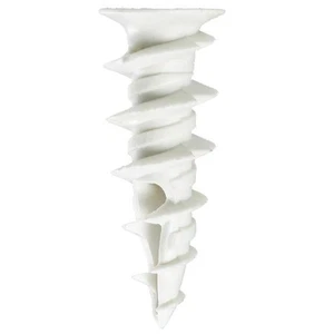 Taladro de pared de nylon #8 anclajes para paneles de yeso 1000/paquete - envío rápido - Imagen 1 de 2