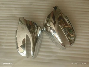 ABS Chrome Tape-on Mirror Covers for 2013-2015 Hyundai Tucson IX35 2014 - Bild 1 von 3