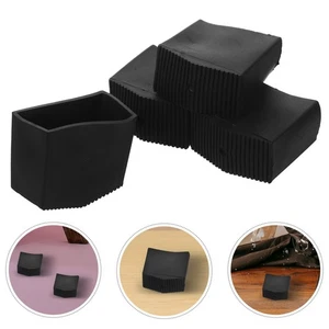 4 piezas tapas de goma para escaleras reemplazos de pies almohadillas antideslizantes para pies de extensión - Imagen 1 de 20