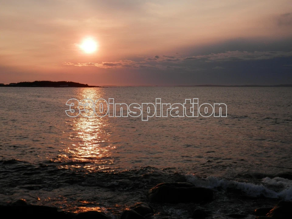 Digital Image Picture Photo Wallpaper Background Desktop Natural Sunset Sea #N30 - image 1 of 1