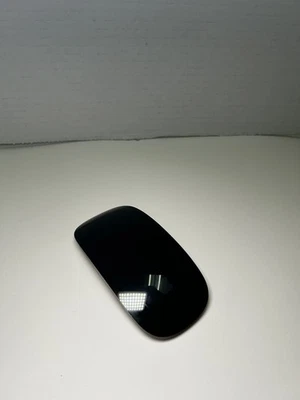 Apple Magic Mouse 2 - Black Multi-Touch Surface Model A1657 / No Cable  - Image 1 of 4