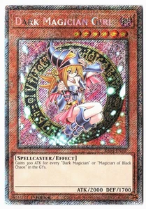 Dark Magician Girl (3rd Art) (Platinum Secret Rare) RA04-DE107 1. Auflage - Bild 1 von 1