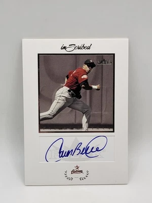 2004 Fleer Carlos Beltran Inscribed Auto Autograph #CB A - Image 1 of 2