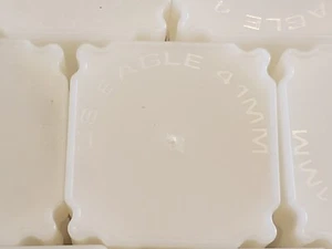 Coinsafe Münzröhre 41mm US Eagle 10er Box Neu Made in USA Extra Tough Tuben - Bild 1 von 3
