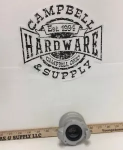 Standard Aluminium Sandstrahlgerät Schlauchkupplung 2" NPS Sand Schlauchverbinder - Bild 1 von 6