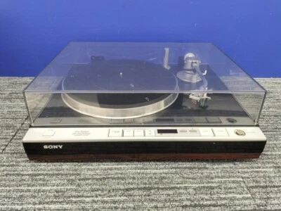 Sony PS-X65C Turntable Crystal Lock D.D. fully automatic Record Player System - Image 1 of 4