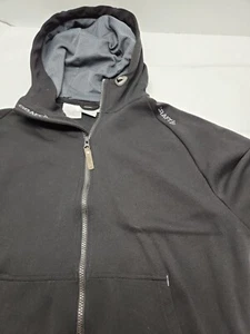 Craft Cycling Leisure Full Zip Hooded Jacket Black Size Large. Running H5 - Picture 1 of 9