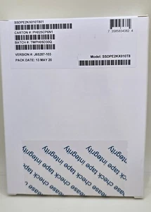 INTEL DC P4510 SSDPE2KX010T8 SSDPE2KX010T801 1TB 2.5" NVME PCIE U.2 TLC SSD - Picture 1 of 4