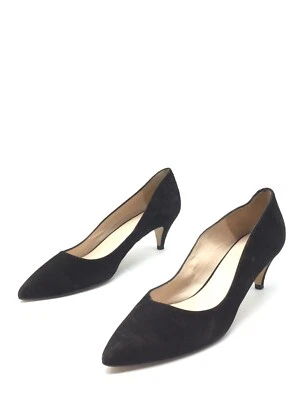 Minelli Zapatos De Tacón De Color Negro Para Mujer T.41 US.9 UK.7 - Imagen 1 de 4