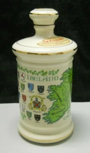 Stitzel Weller Old Fitzgerald Emerald Island Decanter 1969 Sons Of Erin Irish - Picture 1 of 12