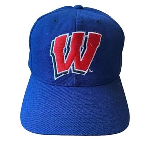 Wisconsin Badgers W Logo Bucky 4004 Incorporated Plain Logo Fitted Gr. 7 1/2 Mütze - Bild 1 von 10